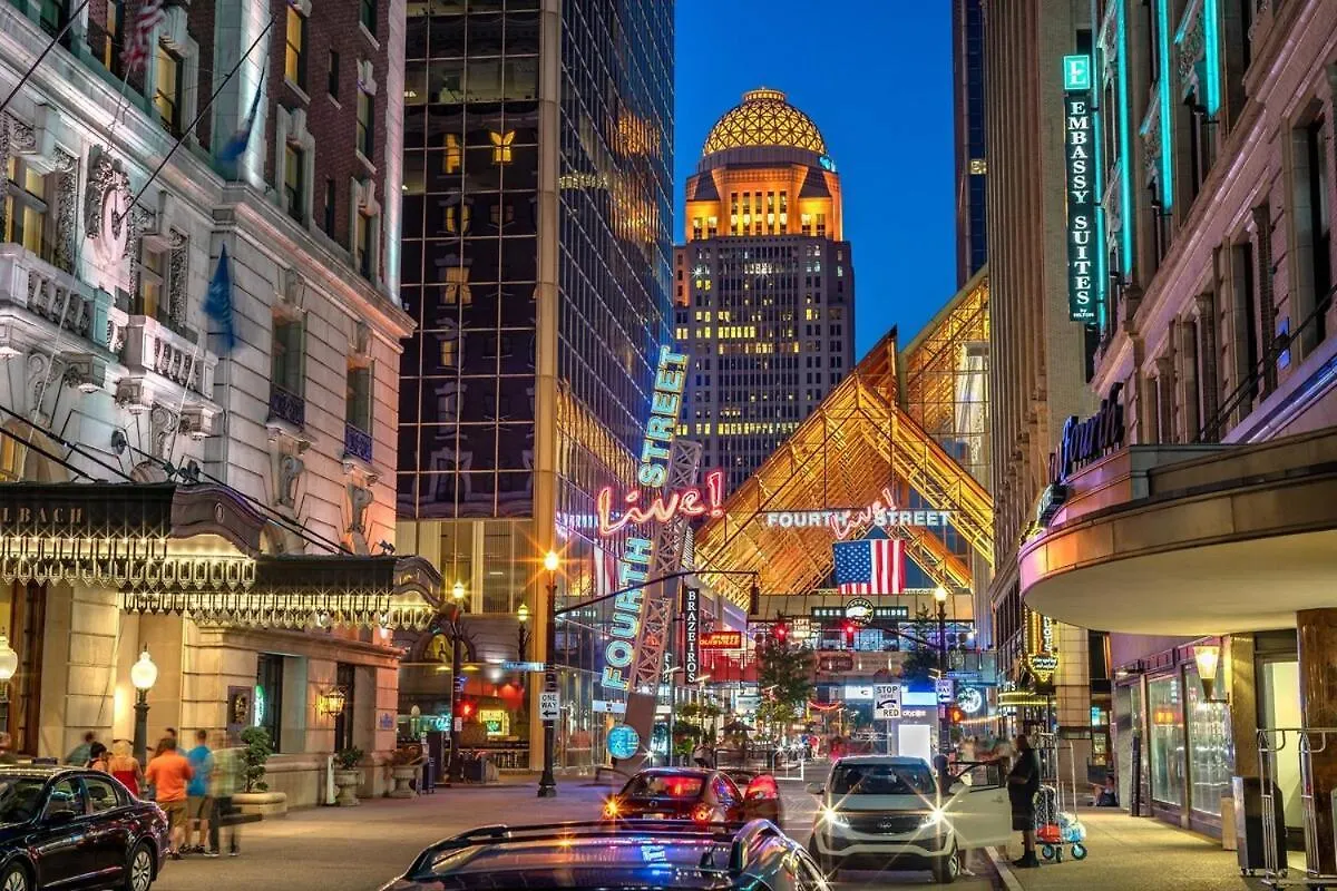 Апартаменты Downtown Louisville-Ideal Central Location- Rooftop Patio-Free Parking